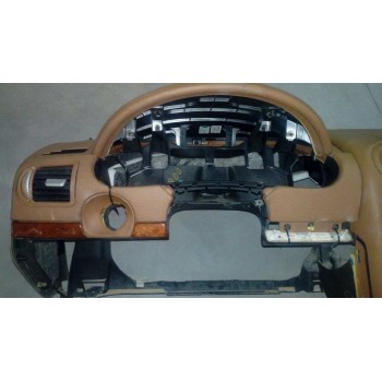 Recambio de salpicadero para porsche cayenne (typ 9pa) s referencia OEM IAM 7L5857003 VER FOTO, RAJADO 