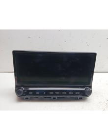 Recambio de sistema audio / radio cd para kia xceed (cd) 1.4 t-gdi referencia OEM IAM 96560j7520  
