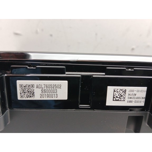 Recambio de sistema audio / radio cd para kia xceed (cd) 1.4 t-gdi referencia OEM IAM 96560j7520  