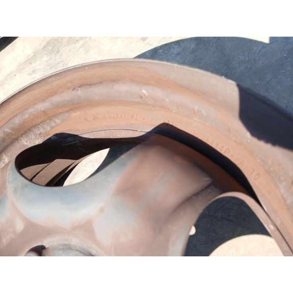 Recambio de llanta para dacia spring ev (b6m1) referencia OEM IAM 403008414R x1 14 pulgadas