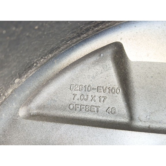 Recambio de llanta para kia ev3 referencia OEM IAM 52910EV100 x1 17 pulgadas
