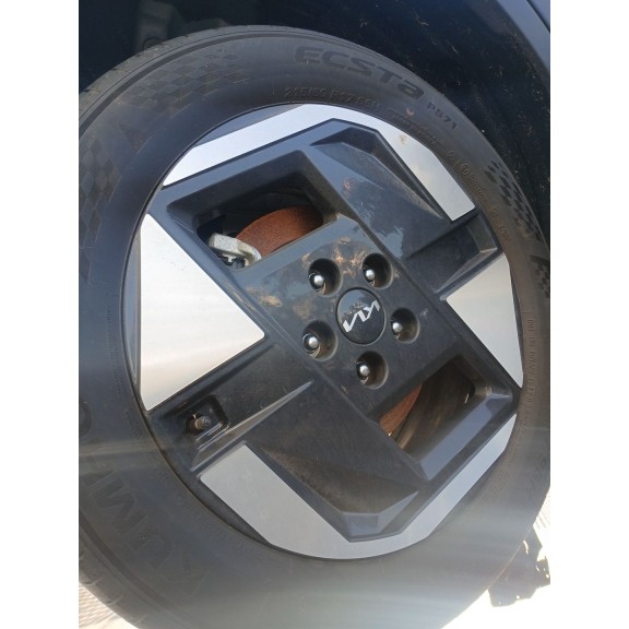 Recambio de llanta para kia ev3 referencia OEM IAM 52910EV100 x1 17 pulgadas