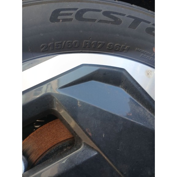 Recambio de llanta para kia ev3 referencia OEM IAM 52910EV100 x1 17 pulgadas