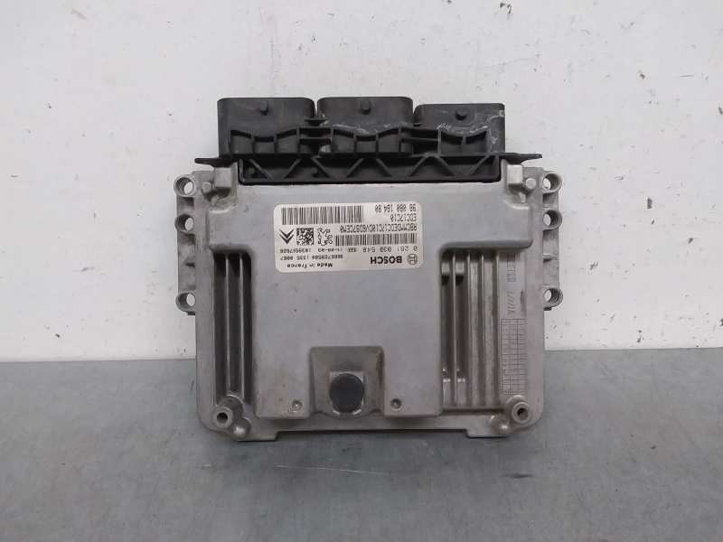 Recambio de centralita motor uce para citroën c4 picasso attraction referencia OEM IAM 0281030548 9808016480 