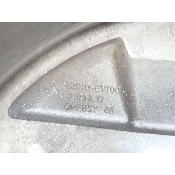 Recambio de llanta para kia ev3 referencia OEM IAM 52910EV100 x1 17 pulgadas