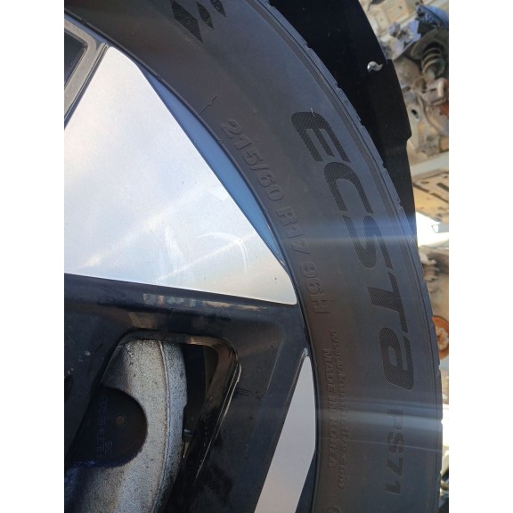 Recambio de llanta para kia ev3 referencia OEM IAM 52910EV100 x1 17 pulgadas