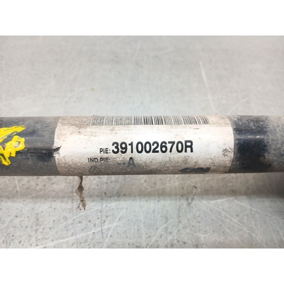 Recambio de transmision delantera derecha para renault kadjar (ha_, hl_) 1.2 tce 130 referencia OEM IAM 391002670R  