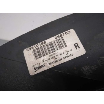 Recambio de faro derecho para citroën xsara picasso 1.6 16v sx top referencia OEM IAM 89310189 620637 