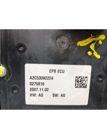 Recambio de freno de mano electrico para citroën c4 grand picasso i (ua_) 1.6 hdi referencia OEM IAM 9683024880 a2c53092224 0204 2