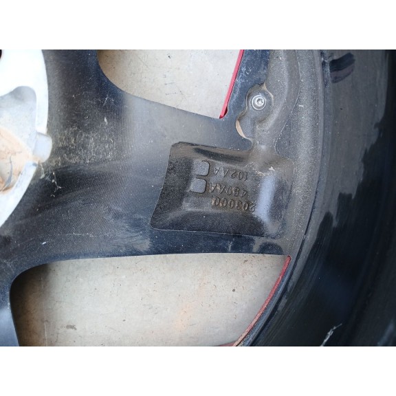 Recambio de llanta para omoda 5 referencia OEM IAM 203000450AA x1 18 pulgadas