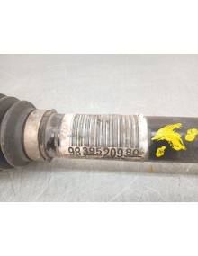 Recambio de transmision delantera izquierda para opel vivaro c furgoneta (k0) 1.5 referencia OEM IAM VERE7035 / 9837647980 98395 2