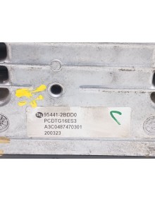 Recambio de centralita cambio automatico para kia xceed (cd) 1.6 gdi hybrid referencia OEM IAM 954412bdd0 a3c0487470301  2