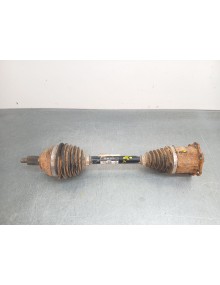 Recambio de transmision delantera izquierda para seat ibiza v (kj1, kjg) 1.0 tsi referencia OEM IAM 2q0407271aj  