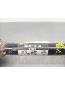 Recambio de transmision delantera izquierda para seat ibiza v (kj1, kjg) 1.0 tsi referencia OEM IAM 2q0407271aj   2