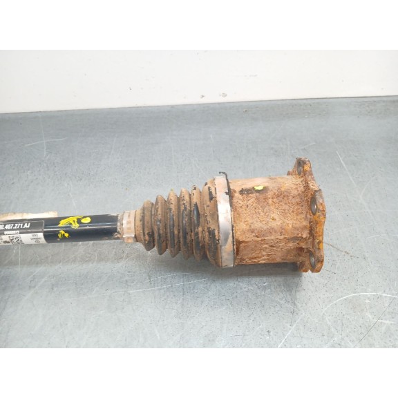 Recambio de transmision delantera izquierda para seat ibiza v (kj1, kjg) 1.0 tsi referencia OEM IAM 2q0407271aj  