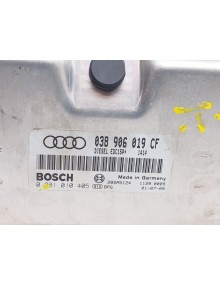 Recambio de centralita motor uce para audi a6 berlina (4b2) 1.9 tdi referencia OEM IAM 038906019cf 0281010405  2