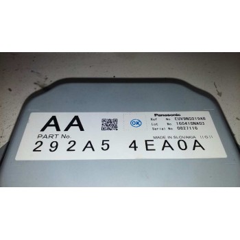 Recambio de modulo electronico para nissan qashqai (j11) n-connecta referencia OEM IAM EUV9NS019AB  STAR STOP