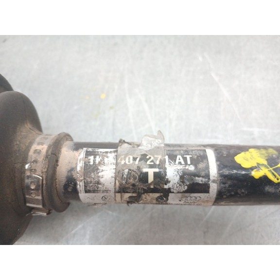 Recambio de transmision delantera izquierda para audi a3 (8p1) 1.9 tdi referencia OEM IAM 1ko407271at  