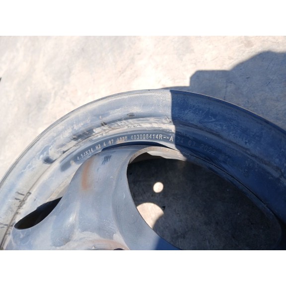 Recambio de llanta para dacia spring ev (b6m1) referencia OEM IAM 403008414R x1 14 pulgadas