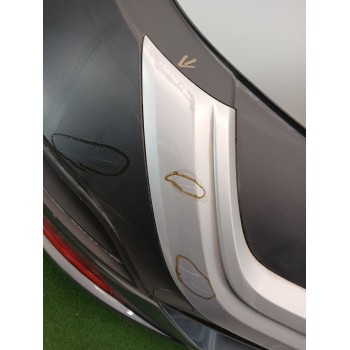 Recambio de paragolpes trasero para volkswagen t-roc (a11, d11) 1.0 tsi referencia OEM IAM 2GA807421G  2GA807434AJ9B9
