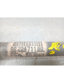 Recambio de transmision delantera derecha para opel combo furgoneta/monovolumen (k9) 1.5 d referencia OEM IAM 9806699780 9820471 2