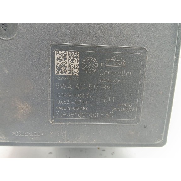 Recambio de abs para skoda octavia iv (nx3, nn3, pv3) 1.5 tsi referencia OEM IAM 5WA614517BABEF 5wa514517bm 