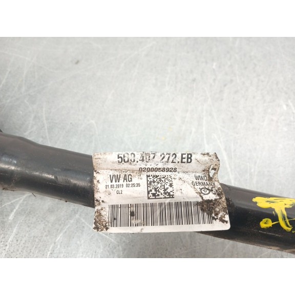 Recambio de transmision delantera derecha para volkswagen golf vii lim. (bq1) advance referencia OEM IAM 5q0407272eb  