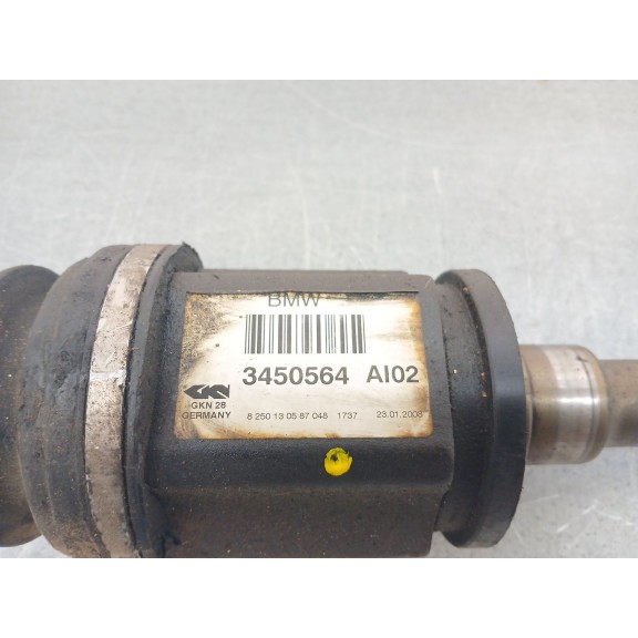 Recambio de transmision delantera derecha para bmw x3 (e83) xdrive 20 d referencia OEM IAM 3450564ai02  