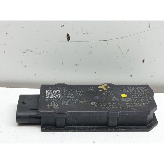 Recambio de modulo electronico para skoda octavia iv (nx3, nn3, pv3) 1.5 tsi referencia OEM IAM 5wa962133f  