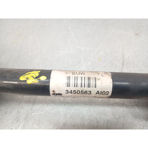 Recambio de transmision delantera izquierda para bmw x3 (e83) xdrive 20 d referencia OEM IAM 3450563ai02  