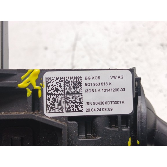 Recambio de mando multifuncion para skoda octavia iv (nx3, nn3, pv3) 1.5 tsi referencia OEM IAM 5q1953507em  