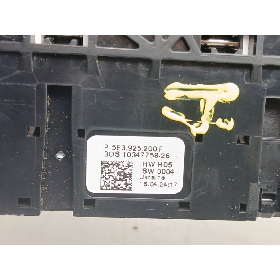 Recambio de modulo electronico para skoda octavia iv (nx3, nn3, pv3) 1.5 tsi referencia OEM IAM 5e3925200f  