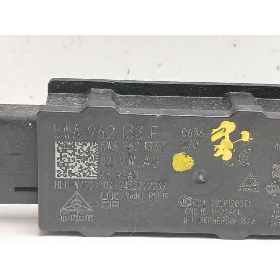 Recambio de modulo electronico para skoda octavia iv (nx3, nn3, pv3) 1.5 tsi referencia OEM IAM 5wa962133f  