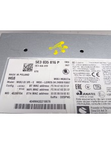 Recambio de modulo electronico para skoda octavia iv (nx3, nn3, pv3) 1.5 tsi referencia OEM IAM 5e3035816p   2