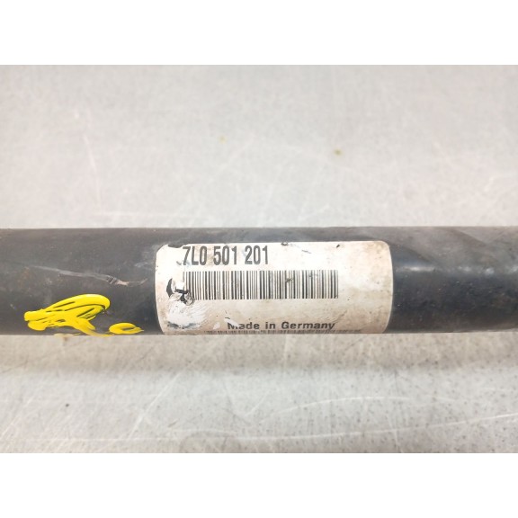 Recambio de transmision trasera derecha para porsche cayenne (9pa) 3.2 referencia OEM IAM 95533202401 7l0501201 