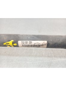 Recambio de transmision trasera izquierda para porsche cayenne (9pa) 3.2 referencia OEM IAM 95533202401 7l0501201  2