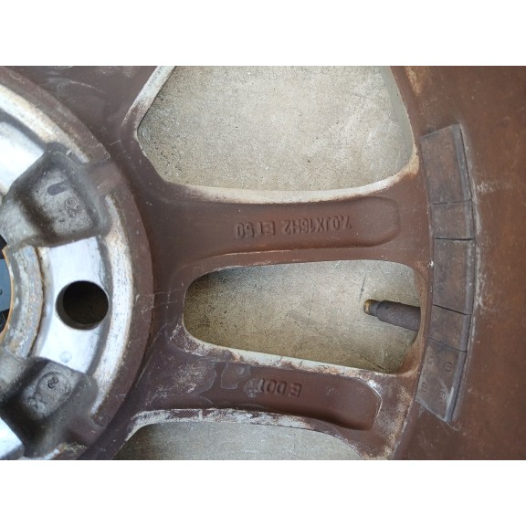 Recambio de llanta para ford focus iii 1.5 tdci referencia OEM IAM F1EC1007A8A x1 16 pulgadas