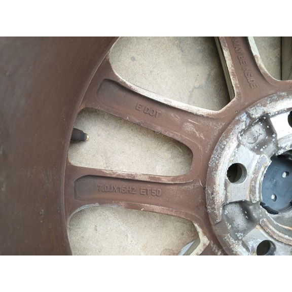 Recambio de llanta para ford focus iii 1.5 tdci referencia OEM IAM F1EC1007A8A x1 16 pulgadas