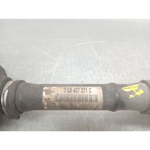 Recambio de transmision delantera derecha para porsche cayenne (9pa) 3.2 referencia OEM IAM 95534903813 7l0407271c 