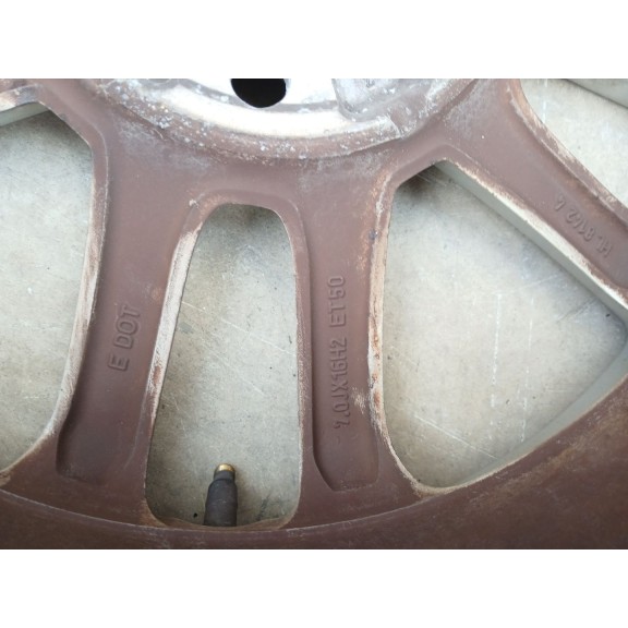 Recambio de llanta para ford focus iii 1.5 tdci referencia OEM IAM F1EC1007A8A x1 16 pulgadas