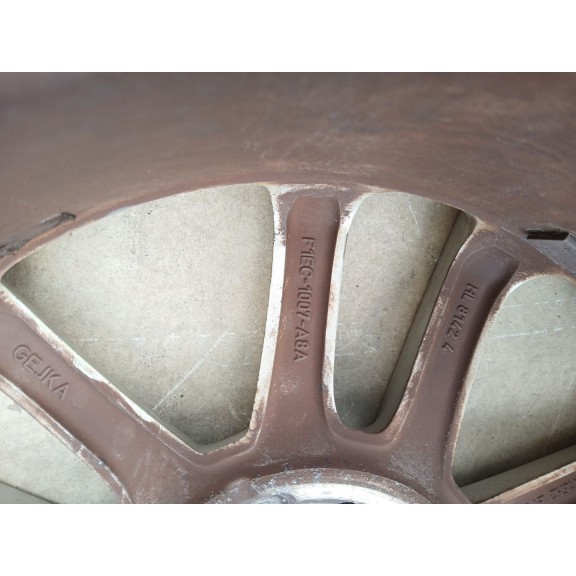 Recambio de llanta para ford focus iii 1.5 tdci referencia OEM IAM F1EC1007A8A x1 16 pulgadas