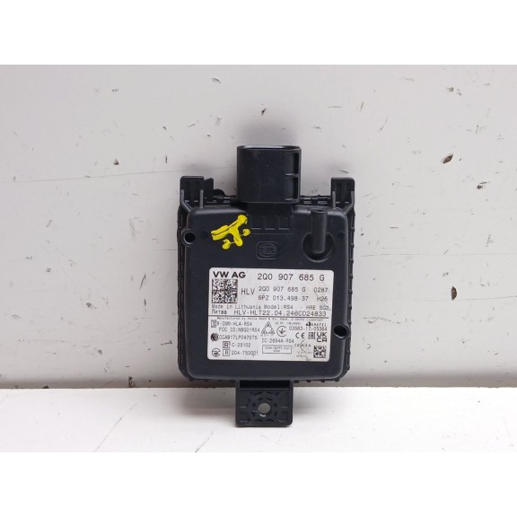 Recambio de modulo electronico para skoda octavia iv (nx3, nn3, pv3) 1.5 tsi referencia OEM IAM 2q0907685g  