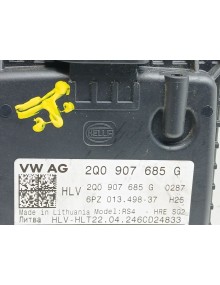 Recambio de modulo electronico para skoda octavia iv (nx3, nn3, pv3) 1.5 tsi referencia OEM IAM 2q0907685g   2