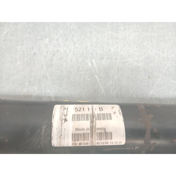 Recambio de cardan delantero para porsche cayenne (9pa) 3.2 referencia OEM IAM 95542102004  