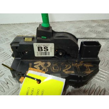 Recambio de cerradura puerta trasera izquierda para chevrolet cruze station wagon lt+ referencia OEM IAM 13579555  4 PINS