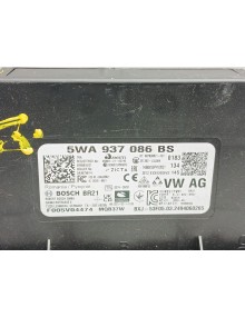 Recambio de modulo electronico para skoda octavia iv (nx3, nn3, pv3) 1.5 tsi referencia OEM IAM 5wa937086bsñ   2