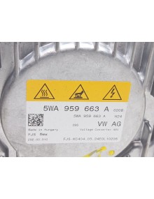 Recambio de modulo electronico para skoda octavia iv (nx3, nn3, pv3) 1.5 tsi referencia OEM IAM 5wa959663a 5wa907332  2