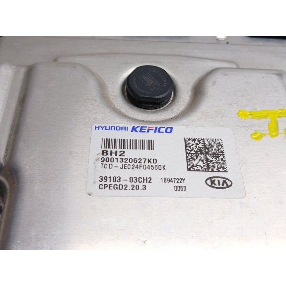 Recambio de centralita motor uce para kia xceed (cd) 1.4 t-gdi referencia OEM IAM 3910303ch2  