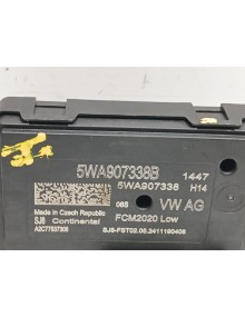 Recambio de modulo electronico para skoda octavia iv (nx3, nn3, pv3) 1.5 tsi referencia OEM IAM 5wa907338b   2