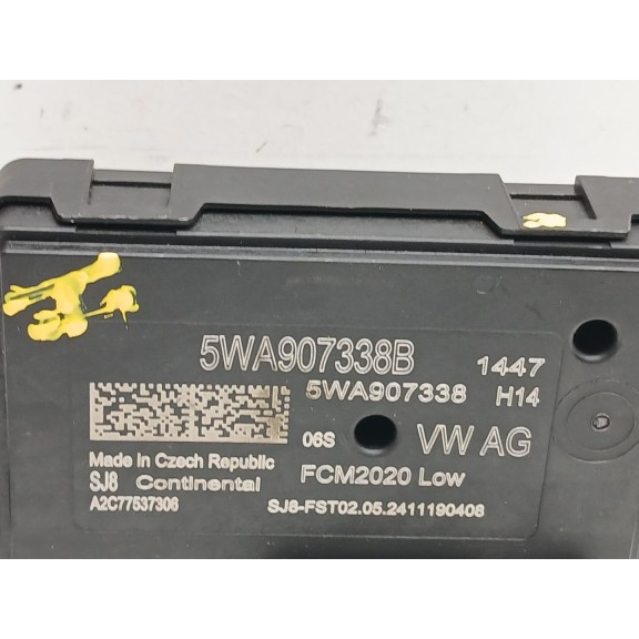 Recambio de modulo electronico para skoda octavia iv (nx3, nn3, pv3) 1.5 tsi referencia OEM IAM 5wa907338b  